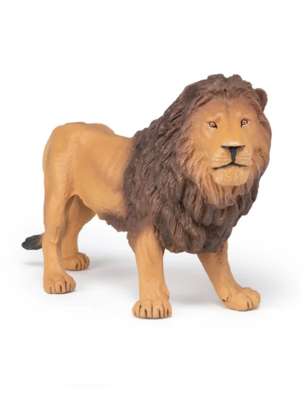 Papo Large Lion (50191) Wild Animal Figurine (Retired) New w/Tag Age 3+